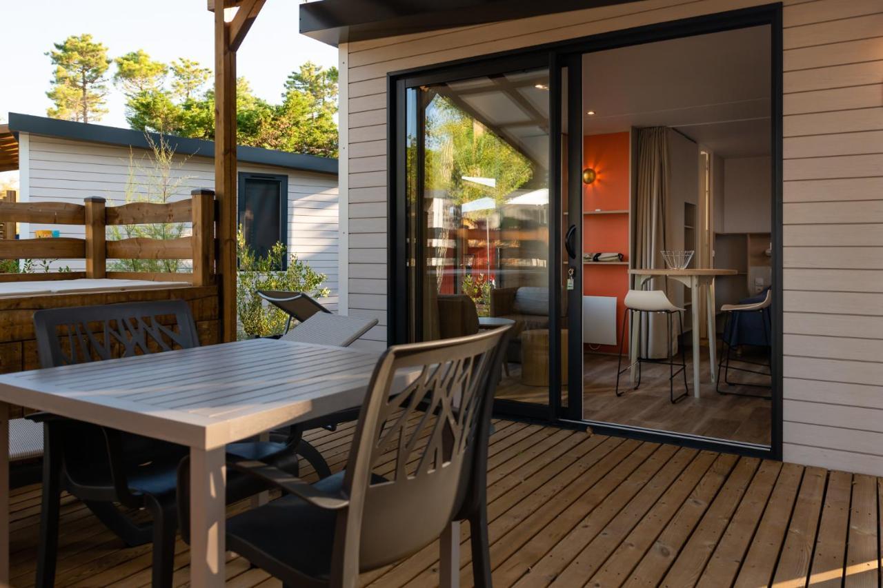 Village Club Les Sablons ปอร์ทิราญ ภายนอก รูปภาพ