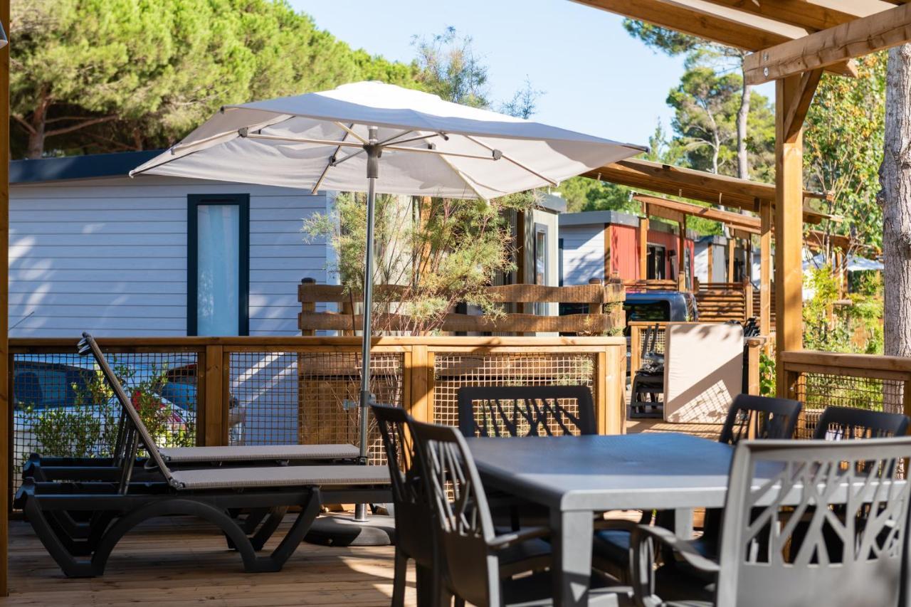 Village Club Les Sablons ปอร์ทิราญ ภายนอก รูปภาพ