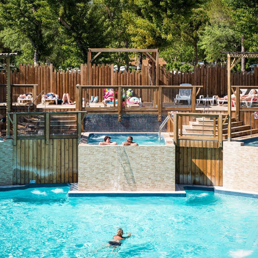 Village Club Les Sablons ปอร์ทิราญ ภายนอก รูปภาพ