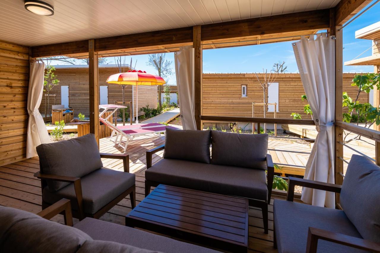 Village Club Les Sablons ปอร์ทิราญ ภายนอก รูปภาพ