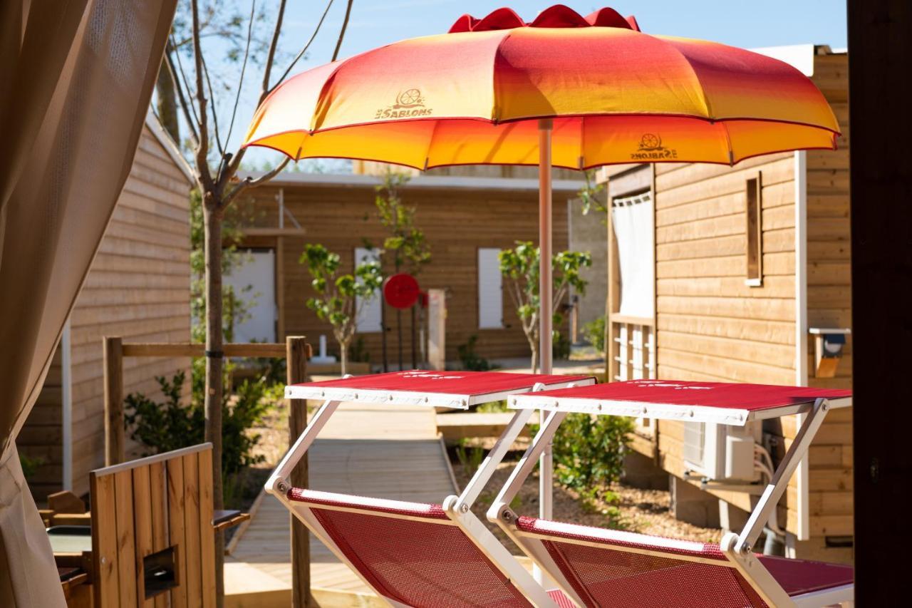 Village Club Les Sablons ปอร์ทิราญ ภายนอก รูปภาพ