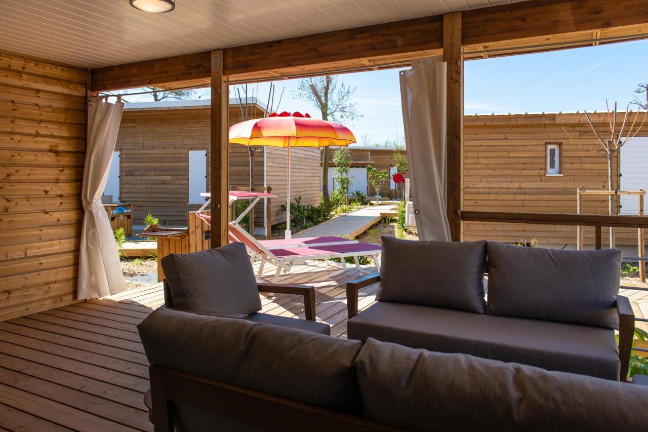 Village Club Les Sablons ปอร์ทิราญ ภายนอก รูปภาพ