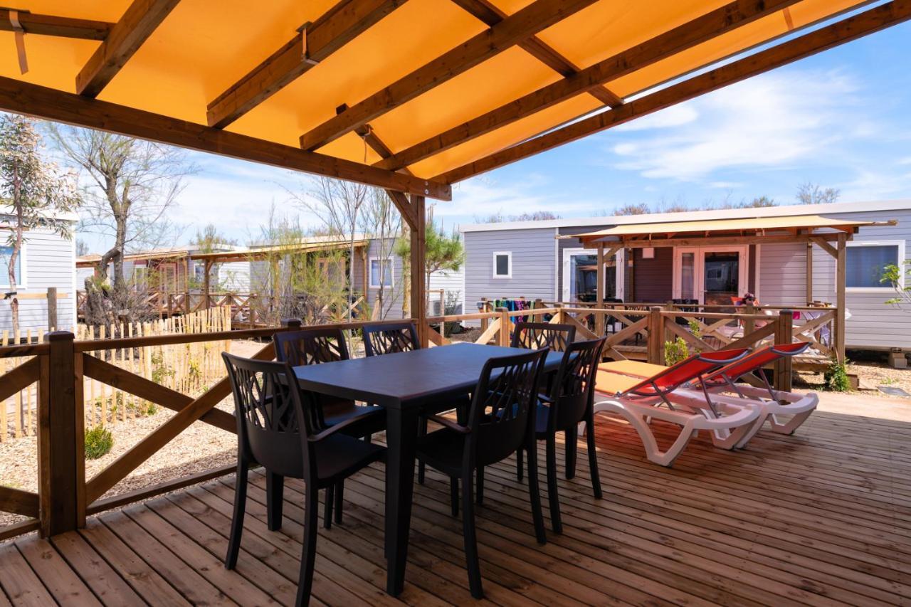 Village Club Les Sablons ปอร์ทิราญ ภายนอก รูปภาพ