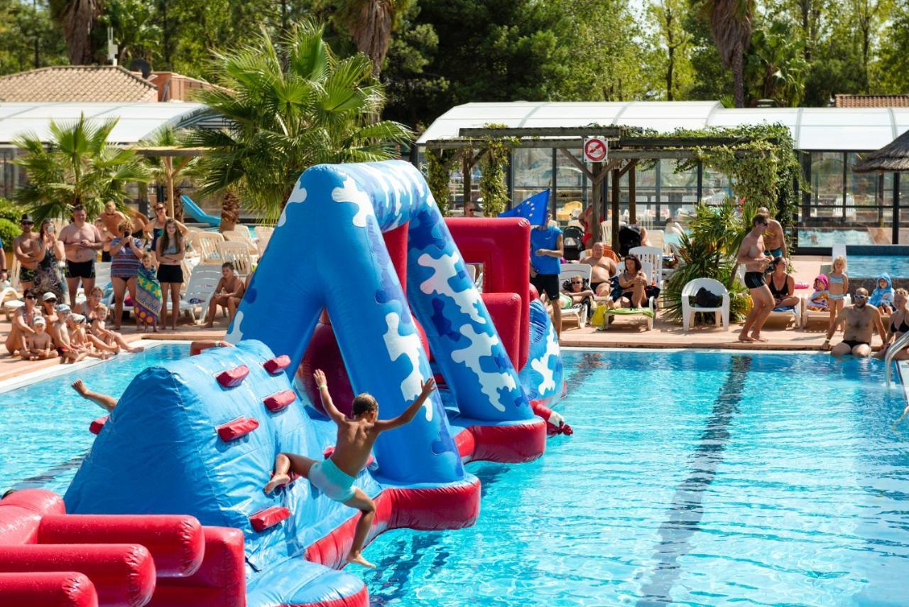 Village Club Les Sablons ปอร์ทิราญ ภายนอก รูปภาพ